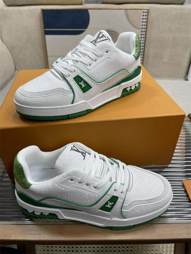 Lv Trainer Sneaker TimelessDesign 2000