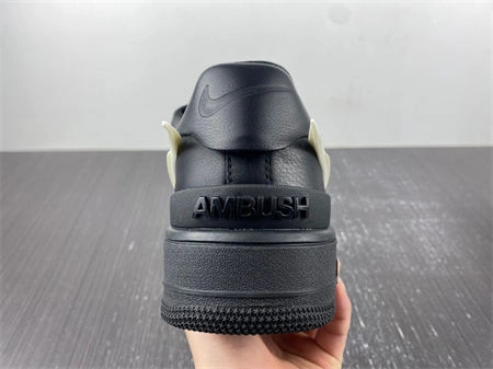 Trendsetting Nike Air Force 1 Low SP AMBUSH Black DV3464- 5141