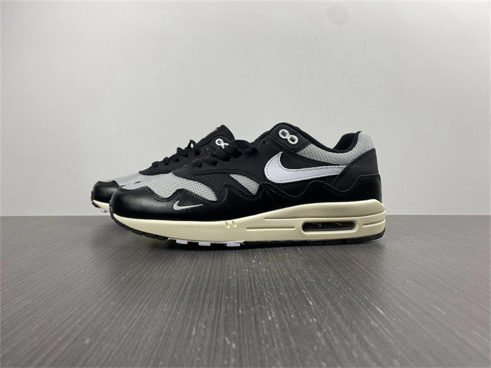 Soft Nike Air Max 1 Patta Waves Black DQ0299- 5196