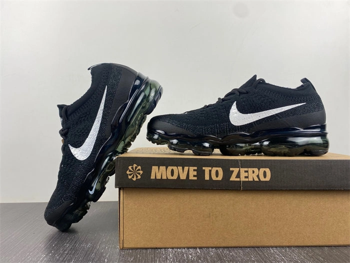 QuickDry Nike Air Vapormax 2023 FK Black Sail Anthracite DV6840- 5258