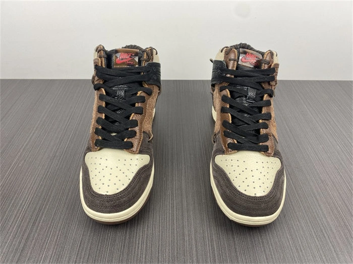 Nike Dunk High Bodega Legend Fauna Brown CZ8125- Neat 4829