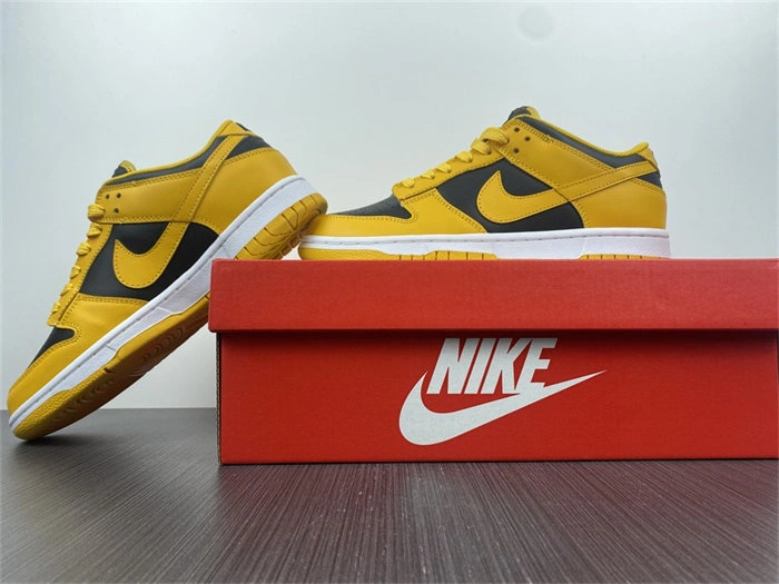 Nike Dunk Low Championship Goldenrod DD1391- EasyCare 4824