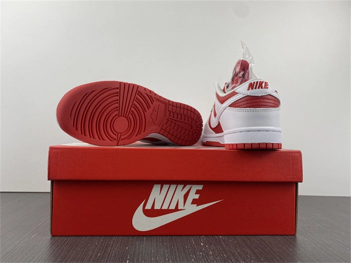 Minimalist Nike Dunk Low Championship Red DD1391- 4817