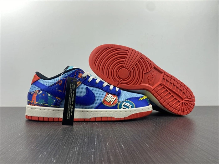 Modern Nike Dunk Low Chinese New Year Firecracker  DH4966- 4757