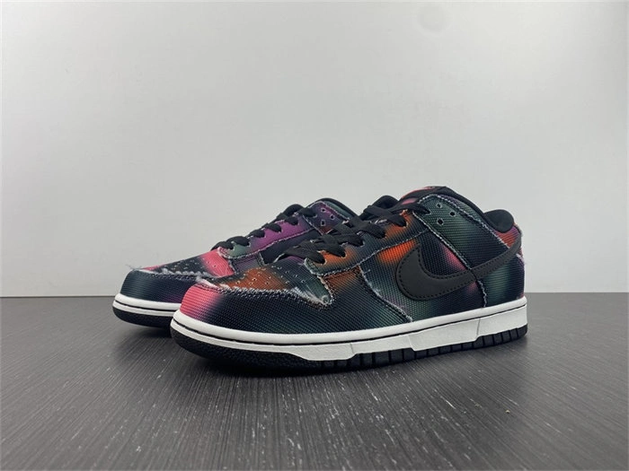 Comfortable Nike Dunk Low Graffiti Pink DM0108- 4730