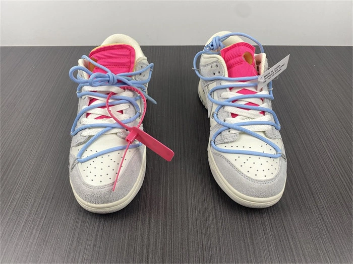 Nike Dunk Low Off-White Lot 38 DJ0950- FastDry 5060