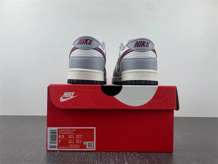 FastDry Nike Dunk Low Pale Ivory Redwood DD1503- 4652