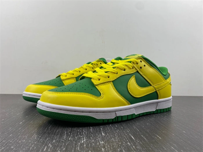 AllSeason Nike Dunk Low Retro Reverse Brazil DV0833- 4618