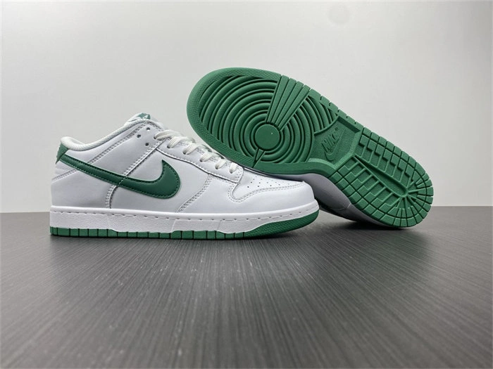 Nike Dunk Low White Green Noise DD1503- Unique 4805