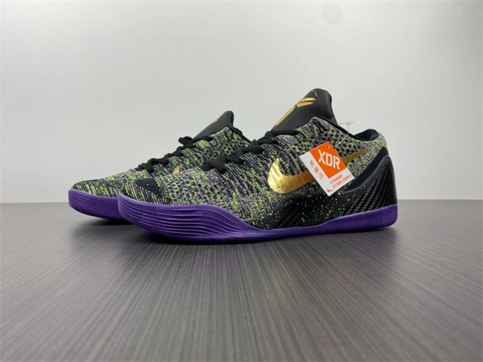 S*pportive nike kobe 9 low mamba moment 677992- 5018