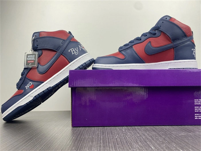 fastdry nike sb dunk high Svp*me by any means navy dn3741- 4721