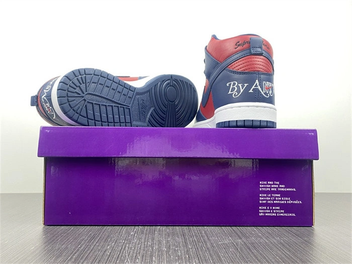 fastdry nike sb dunk high Svp*me by any means navy dn3741- 4721