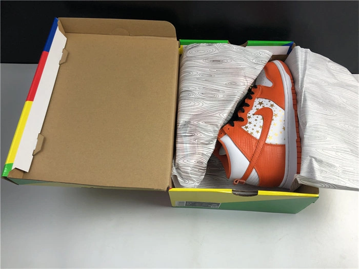 nike sb dunk high Svp*me orange 307385- effortless 4937