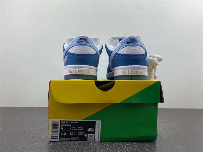 Nike SB Dunk Low Born x Raised One Block At A Time FN7819- ZeroBulk 4543
