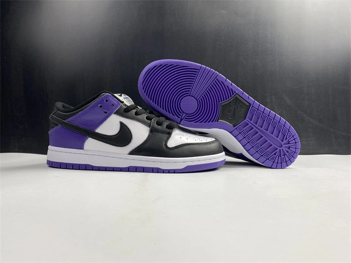 Durable Nike SB Dunk Low Court Purple BQ6817- 4908
