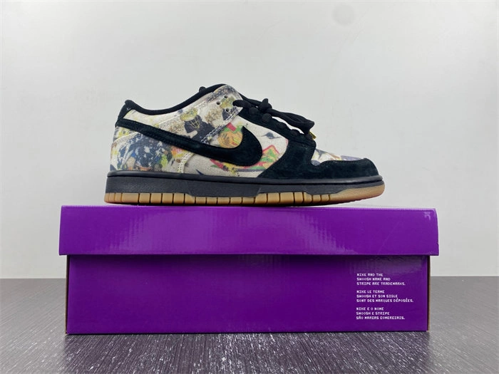 nike sb dunk low Svp*me rammellzee fd8778- trendsetting 4591