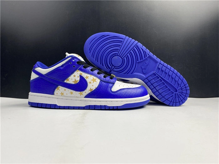 S*pportive nike sb dunk low svp*me stars hyper royal dh3228- 4870