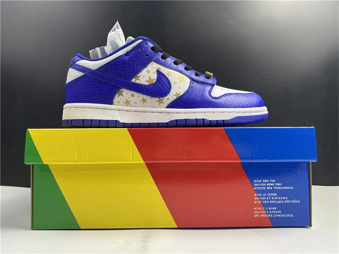S*pportive nike sb dunk low svp*me stars hyper royal dh3228- 4870