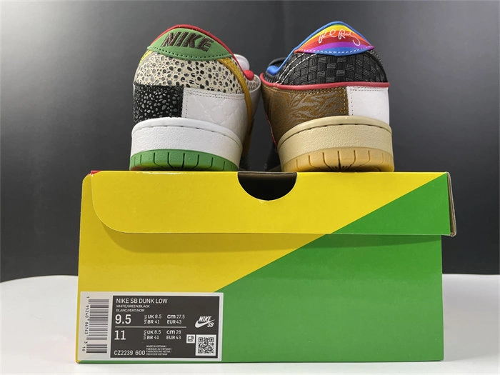 Nike SB Dunk Low What The Paul CZ2239- Refined 4881