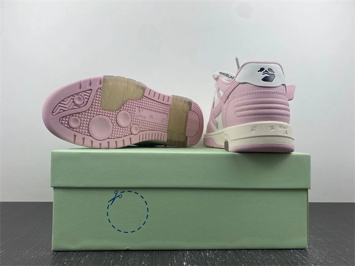 Durable OFF-WHITE OOO Low Out Of Office White Pink OWIA259R21LEA 3116