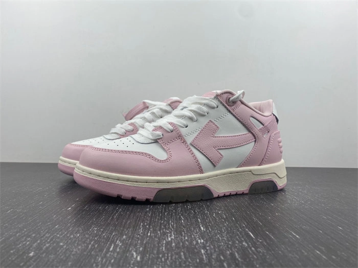 Durable OFF-WHITE OOO Low Out Of Office White Pink OWIA259R21LEA 3116