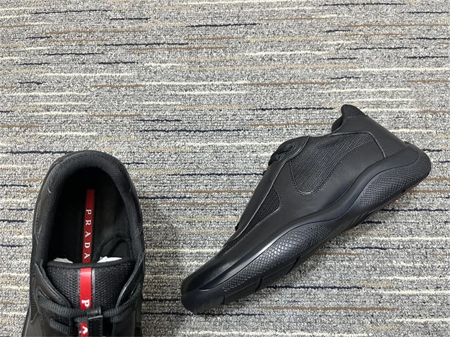 breathable Pra*a cup sneakers 3285