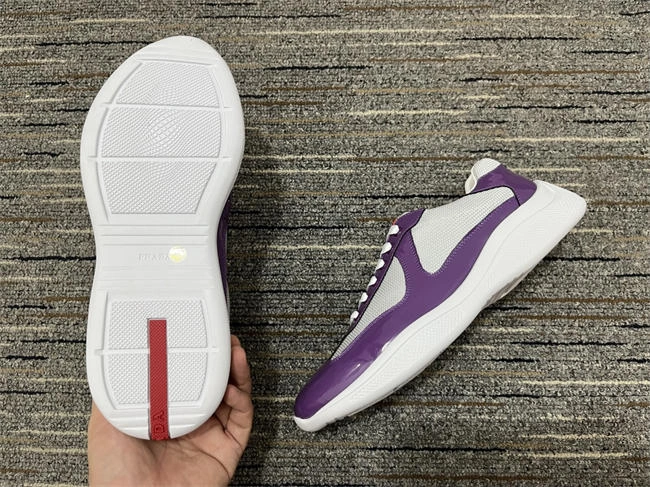 tailored Pra*a cup sneakers 3279