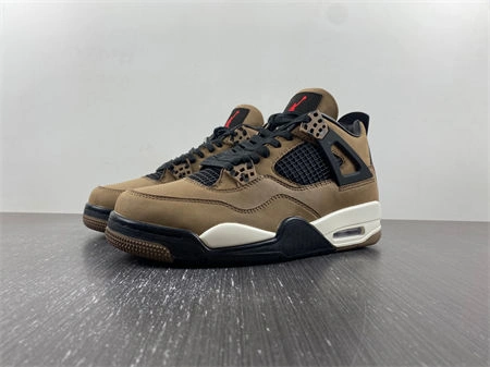 Travis Scott x Air Jordan 4 Retro Brown  AJ4- ZeroBulk 3936